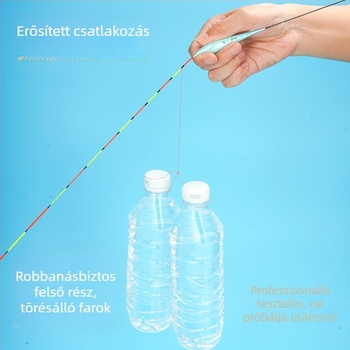Good Fishing fekete kárászra szánt úszó, nagy érzékenységű, rövid úszó a felületi és fenekező horgászathoz