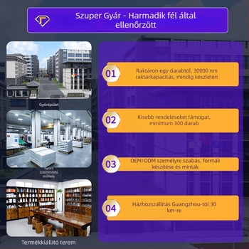 PET műanyag tartály diófélék és aszalt gyümölcsök számára, modell 950, fedél fém kristály