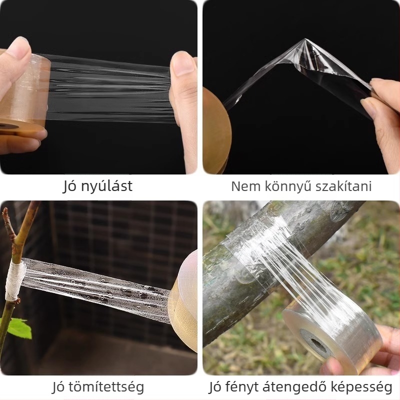 Panyi oltványfilm – nem importált, más anyagú, speciális oltványfilm