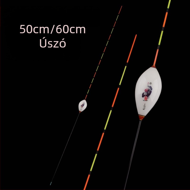Vertikális sodródó úszó – Yueyang threesome, kompozit anyag, vékony farok