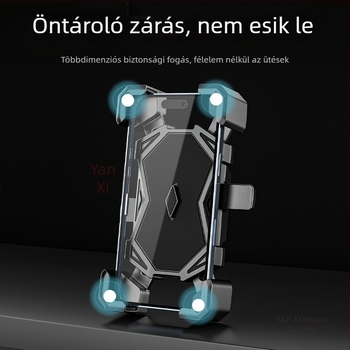 Fából készült autótelefon-tartó, univerzális, általános célú