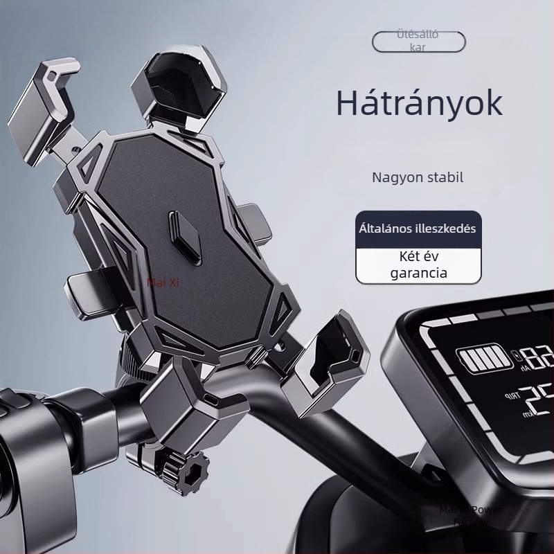 Fából készült autótelefon-tartó, univerzális, általános célú