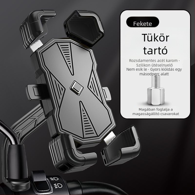 Fából készült autótelefon-tartó, univerzális, általános célú