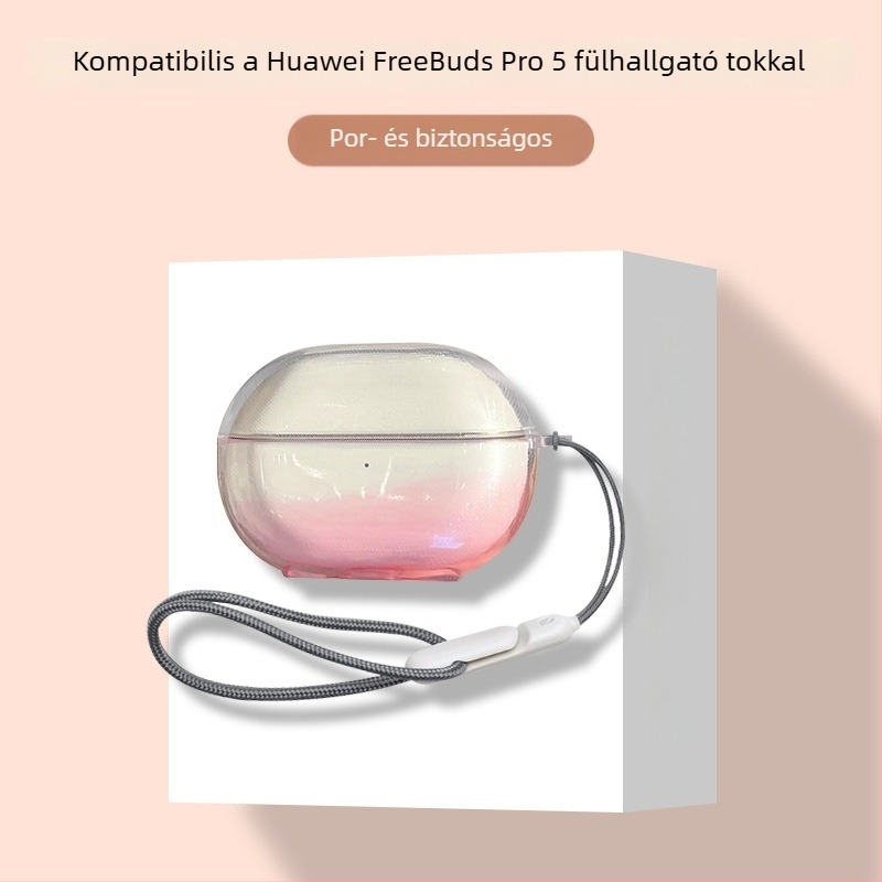 Huawei FreeBuds Pro 5 védőtok