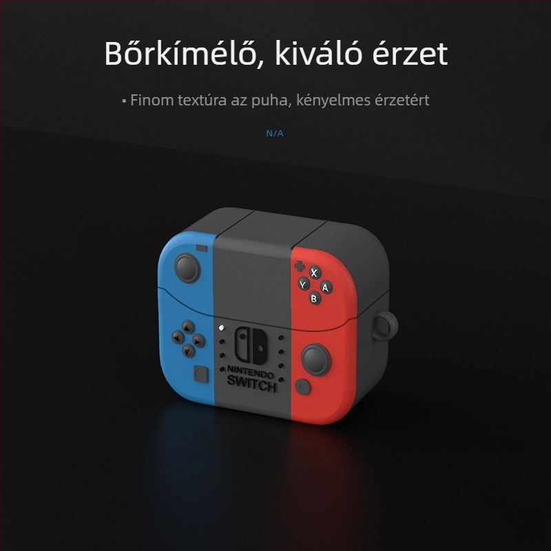 Samsung Galaxy Buds3 Pro védőtok – szilikon, rajzfilm stílus, injekciós öntéses gyártás, testreszabás támogatott