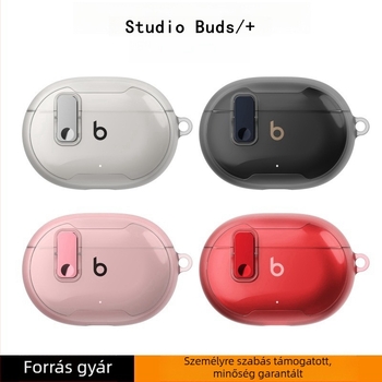 Beats Studio Buds védő TPU tok elektroplattált záróval és matt felülettel