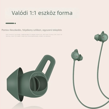 Freelace Pro szilikon fülkapcsok – univerzális illeszkedés, domborított kivitel, kompatibil Huawei Freelace Pro fejhallgatókkal