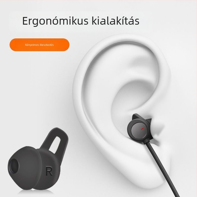 Freelace Pro szilikon fülkapcsok – univerzális illeszkedés, domborított kivitel, kompatibil Huawei Freelace Pro fejhallgatókkal