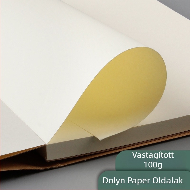 Shangli jegyzetfüzet Dowling paperiga, 100 g, drót nélküli kötés, 80 oldal, nosztalgikus és retró stílus