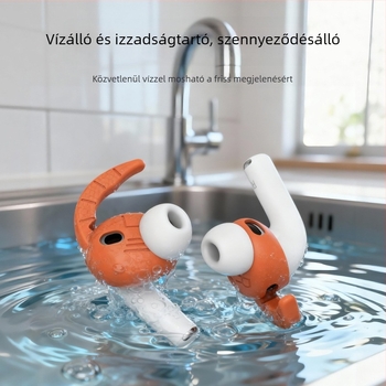 AirPods Pro3 (2025) szilikon puha héj tok, Yichengtong, injekciós öntés, Kompatibilis az Apple AirPods Pro3-mal