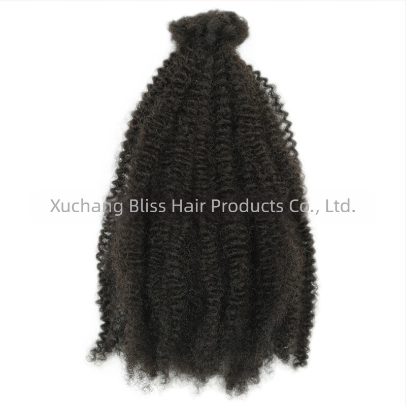 Fehérje-selyem anyagú paróka, Micro Twist, afrikai dreadlockok, rövid göndör haj, tartós fürtök — nem alkalmas színezésre vagy dauerre.