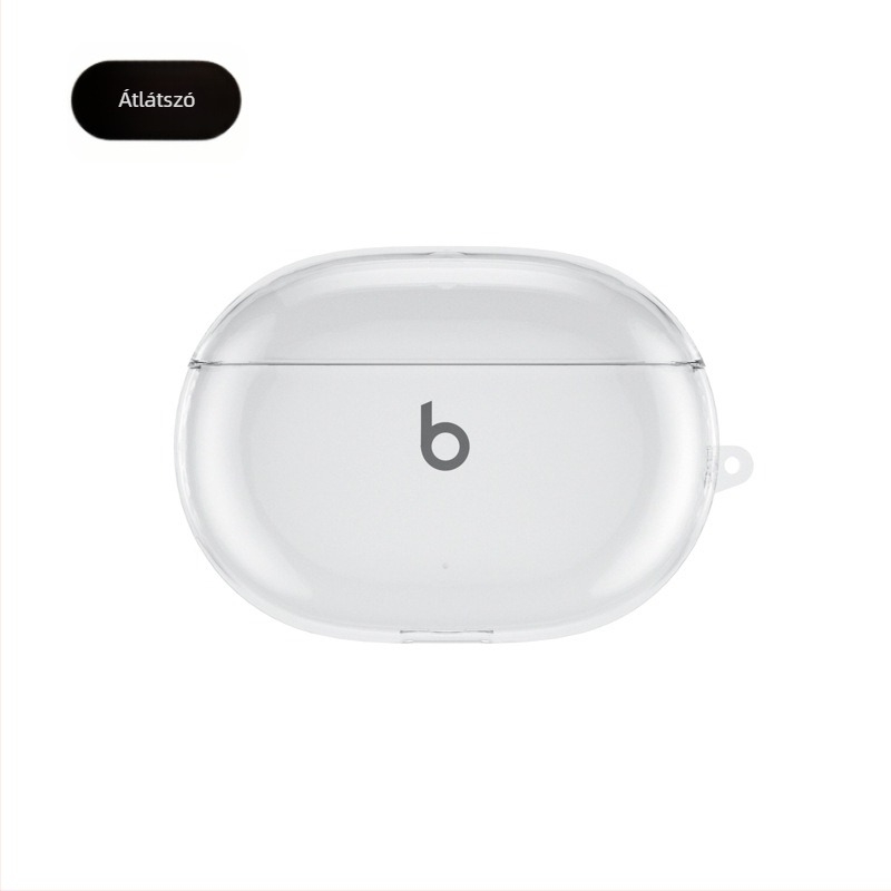 Beats Studio Buds+ védőtok — TPU, injekciós formázású, testreszabható, kompatibil Apple Bluetooth fejhallgató tok