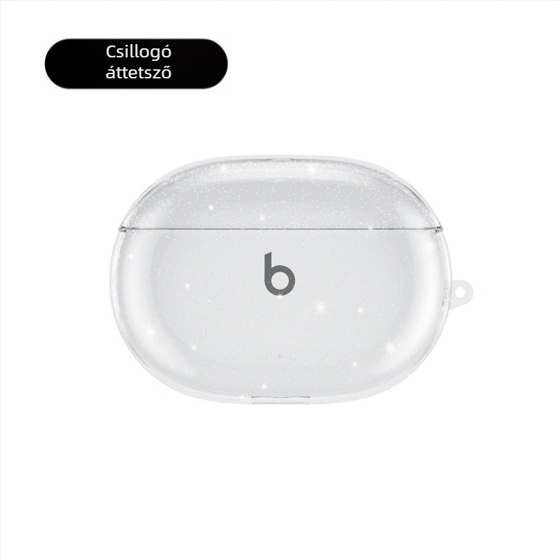 Beats Studio Buds+ védőtok — TPU, injekciós formázású, testreszabható, kompatibil Apple Bluetooth fejhallgató tok