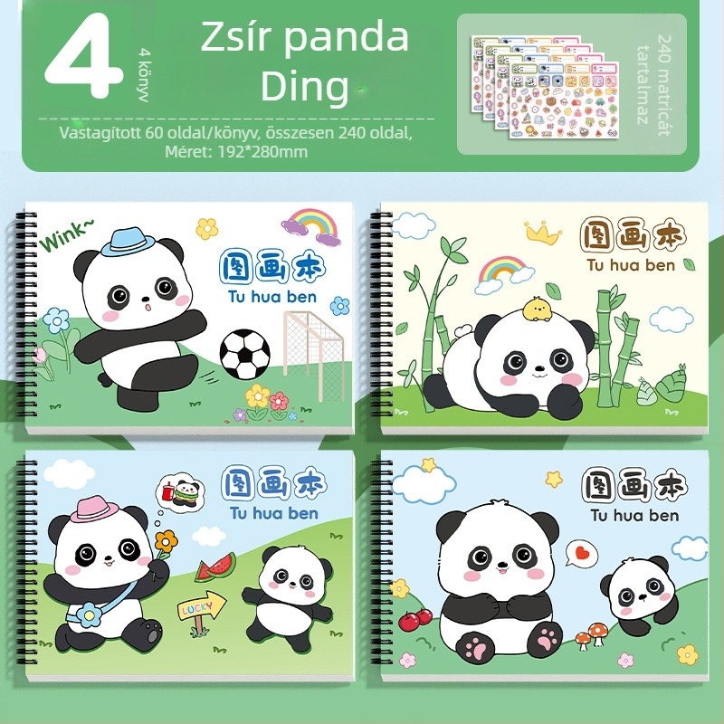 Spirál kötésű rajzfüzet vastagított papírral, átütésmentes tinta, 30 oldal