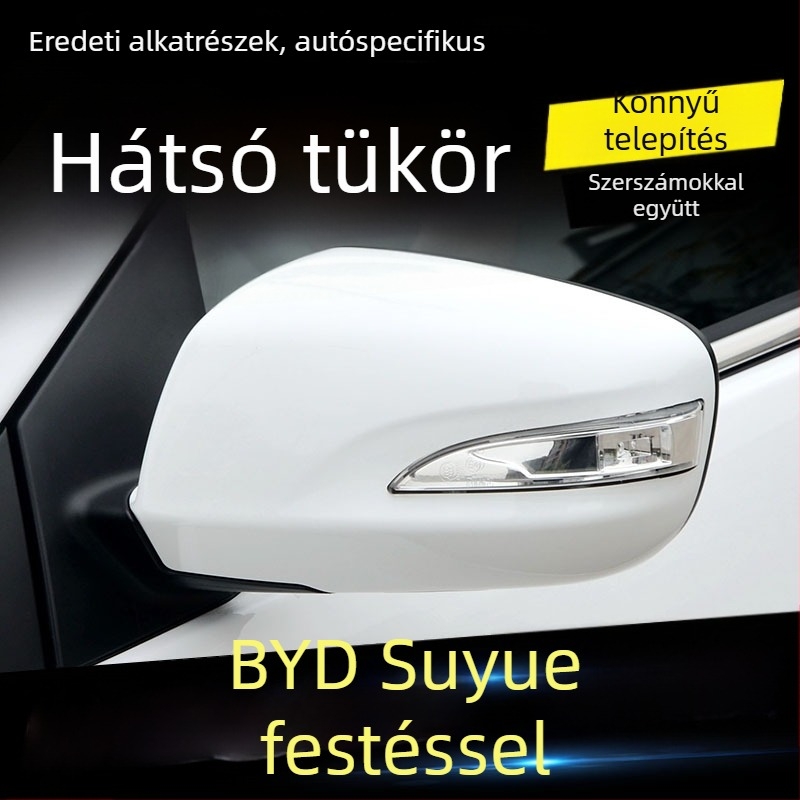 BYD Surui G5 E5 Qin EV külső visszapillantó tükör – bal és jobb készlet, modell Surui G5 E5 Qin, cikkszám ltao685180796909, márka Other