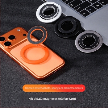 Sj mágneses telefontartó – univerzális asztali tartó, cinkötvözetből, testreszabási lehetőség