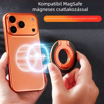 Sj mágneses telefontartó – univerzális asztali tartó, cinkötvözetből, testreszabási lehetőség