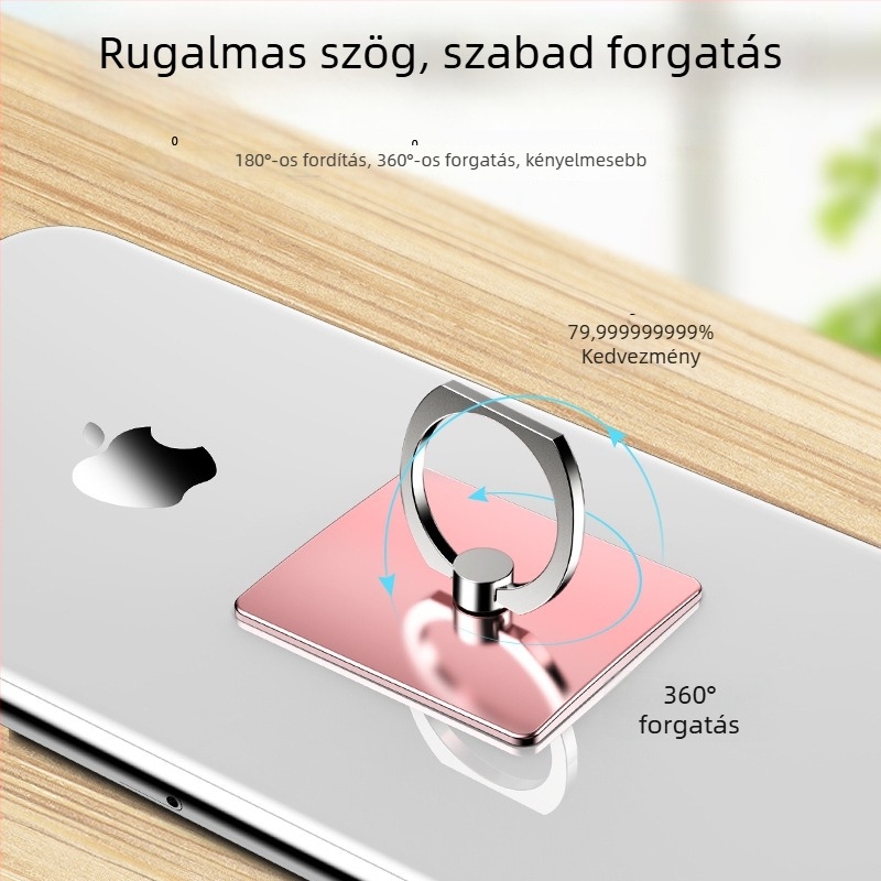 Sen dasheng telefonhoz gyűrűtartó ötvözetből, univerzális, testreszabható