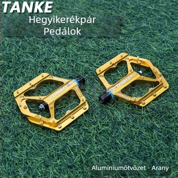 TANKE kerékpár pedál, Nylon/alumínium ötvözet, CNC megmunkálás, DU csapágy, tengely