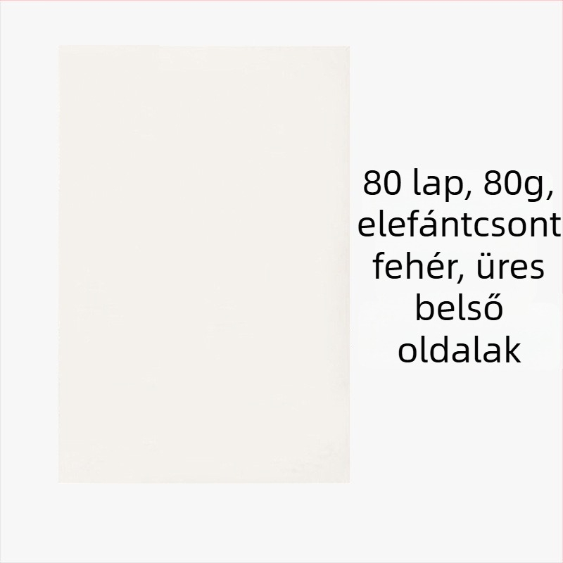 Átlátszó PU bőrborítású notesz PVC panelokkal varrva, levehető iratrendezővel, A5/B5 méretben