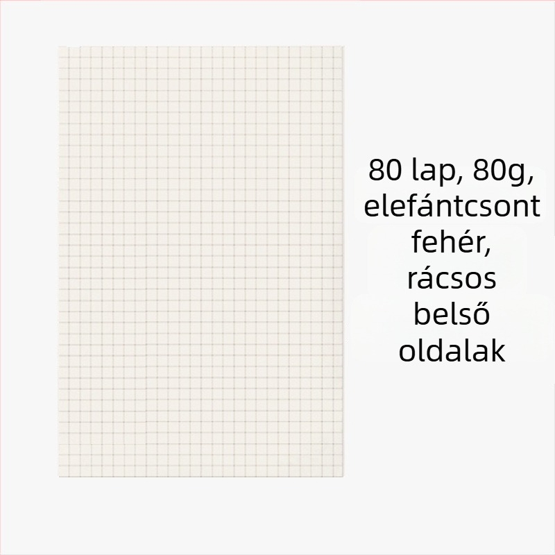 Átlátszó PU bőrborítású notesz PVC panelokkal varrva, levehető iratrendezővel, A5/B5 méretben