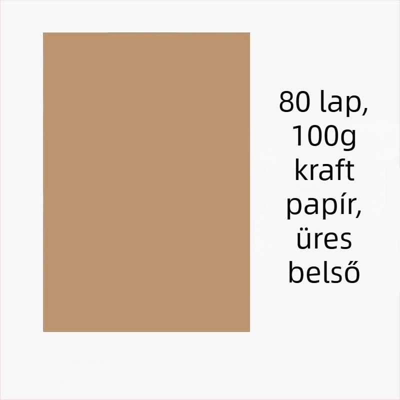 Átlátszó PU bőrborítású notesz PVC panelokkal varrva, levehető iratrendezővel, A5/B5 méretben