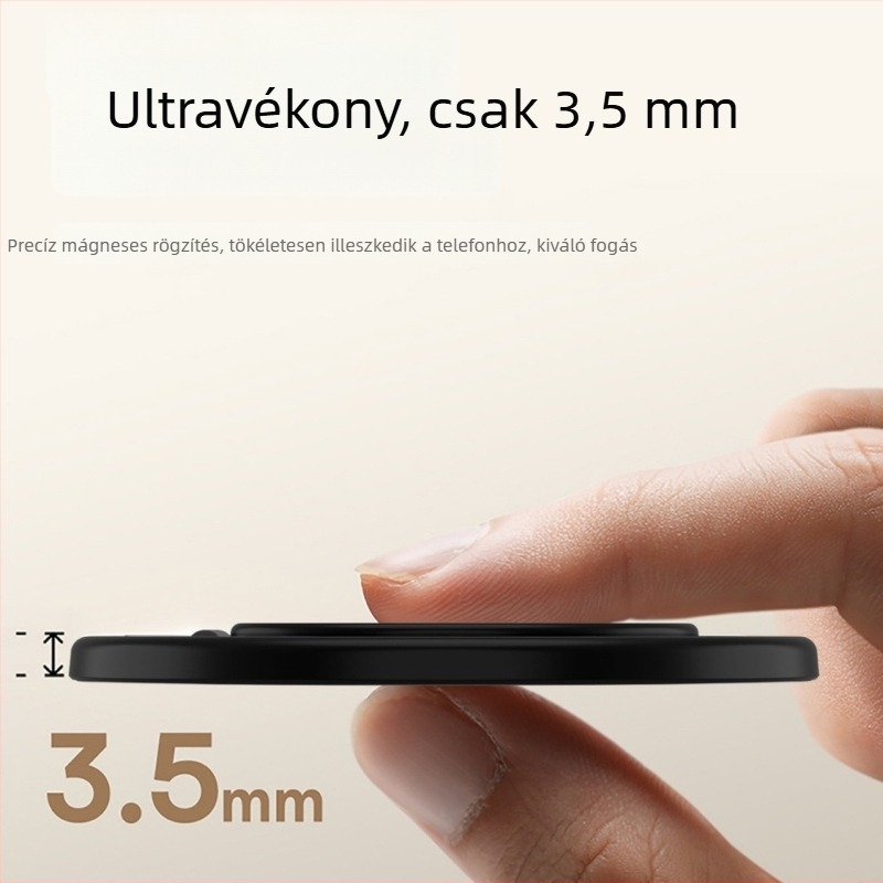 CX-2 MagSafe mágnesgyűrű Kevlar-kockás mintával és szénszálas textúrával, 360°-os forgó állvánnyal