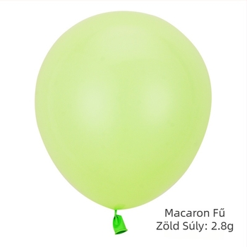 Pretty Balloons latex kör alakú lufik esküvői ív dekorációhoz