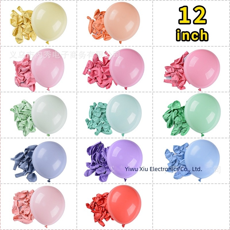 Pretty Balloons latex kör alakú lufik esküvői ív dekorációhoz
