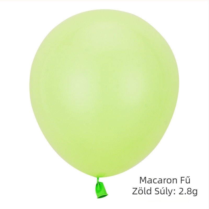 Pretty Balloons latex kör alakú lufik esküvői ív dekorációhoz