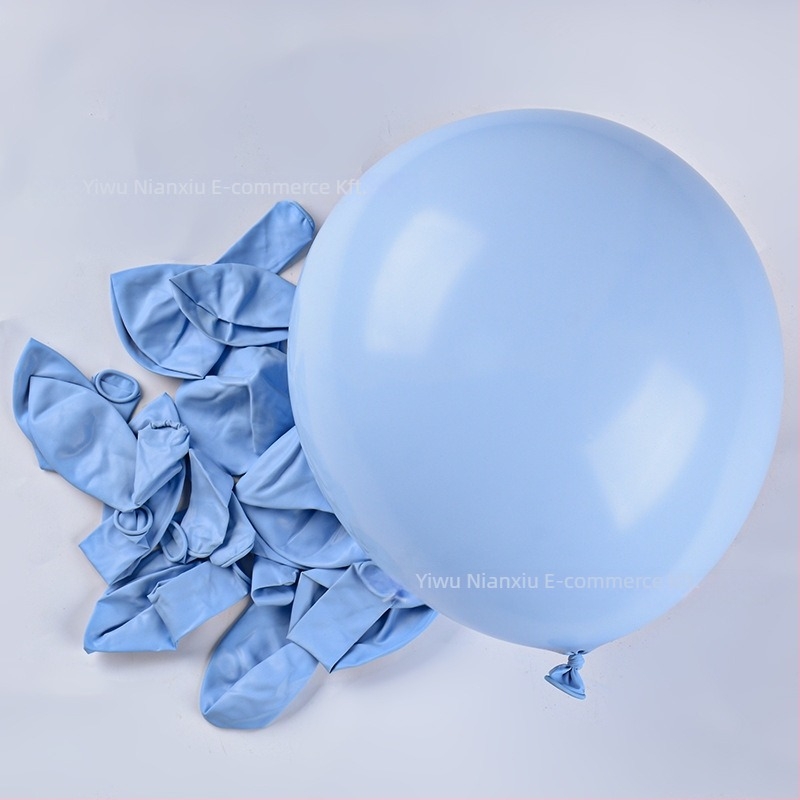 Pretty Balloons latex kör alakú lufik esküvői ív dekorációhoz