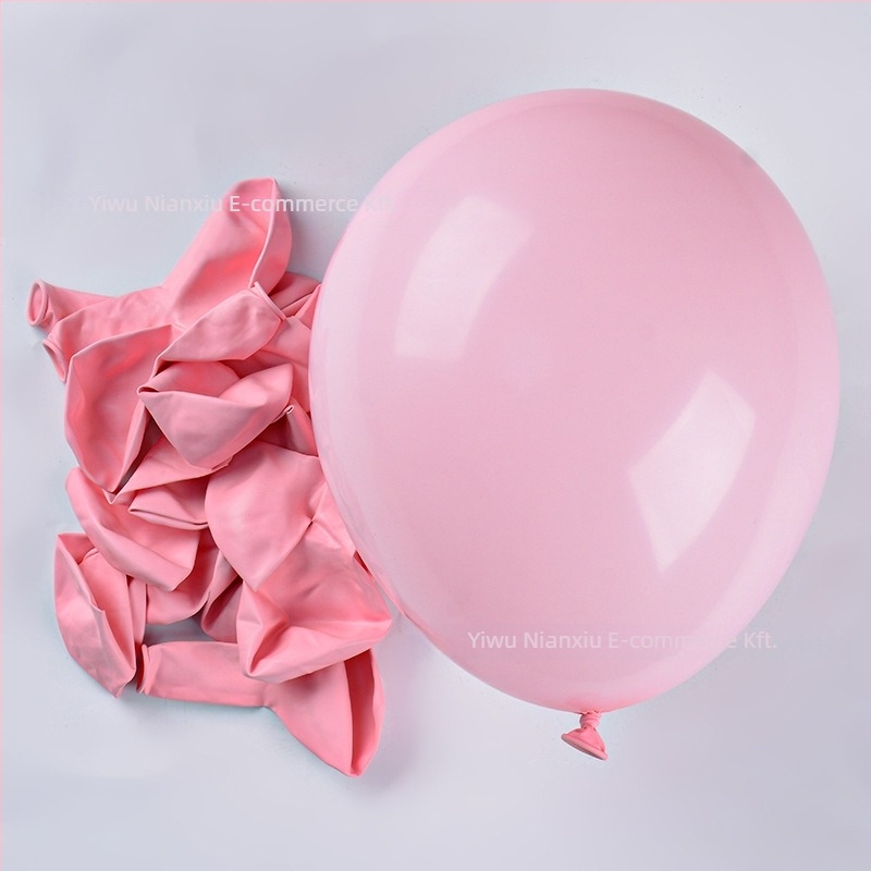 Pretty Balloons latex kör alakú lufik esküvői ív dekorációhoz