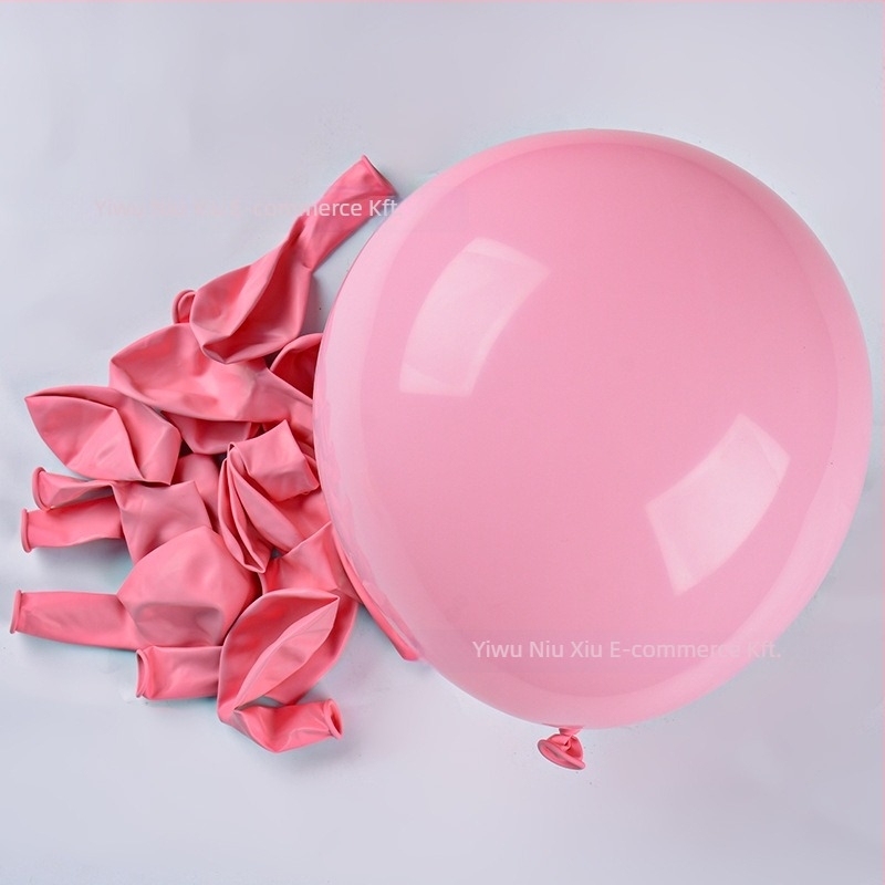 Pretty Balloons latex kör alakú lufik esküvői ív dekorációhoz