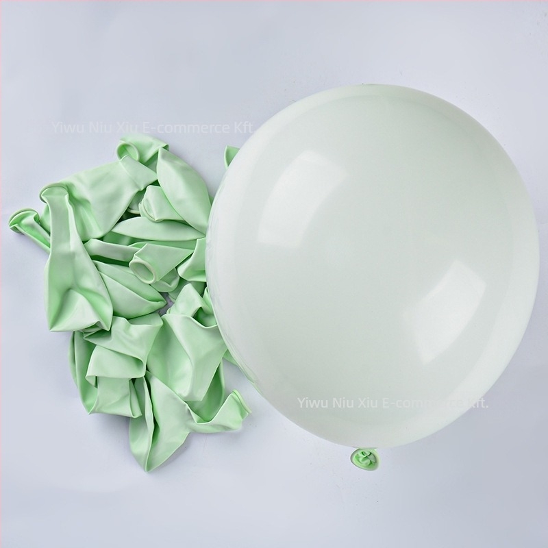 Pretty Balloons latex kör alakú lufik esküvői ív dekorációhoz