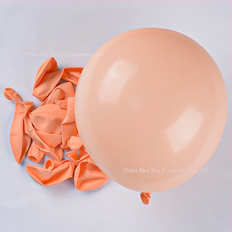 Pretty Balloons latex kör alakú lufik esküvői ív dekorációhoz