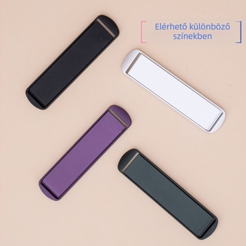 Addnew alumínium ötvözetből készült mobilttelefon tartó – általános célú asztali tartó, testreszabható, gyűrűtartó