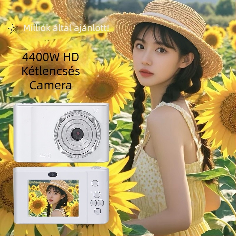 Digitális kamera CMOS szenzorral, 1.0/1.7 colos, 24 MP+, 8x optikai zoom, 2,3 colos LCD, USB 3.0