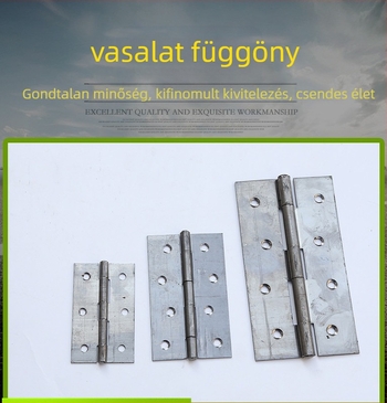 Autonomy vasból készült pánt, általános vastag pánt, modell 1, fa ajtókhoz