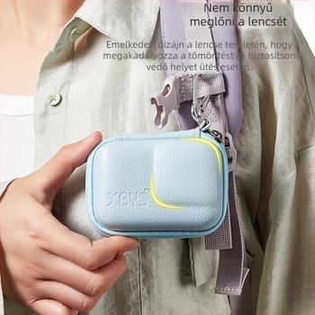 PU merev védőtok DJI Action 5 Pro és Action 4/3 kamera számára, modell FD002, tömeg 45 g