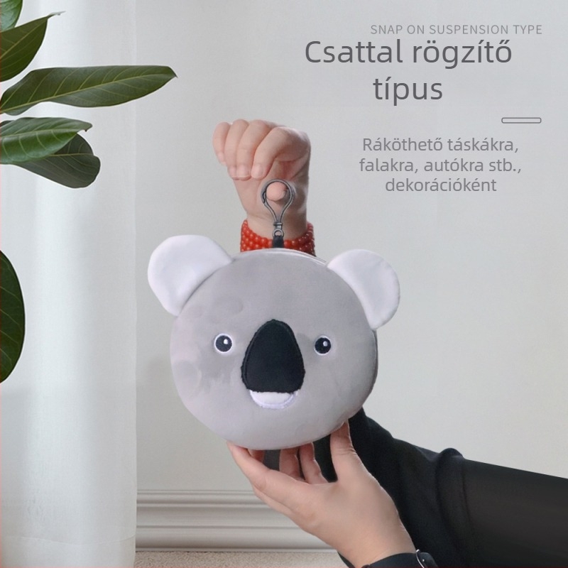 U-alakú utazó nyakpárna szemkötővel, töltet: poliészter rost; anyag: poliészter-pamut keverék; súly: 0–0.5 kg; magasság: 5.1–10 cm