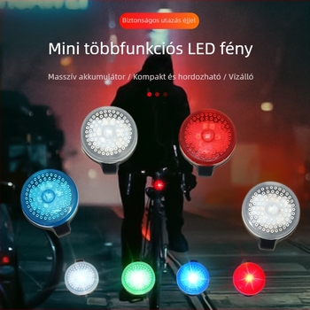 MTB kerék LED világítás, acélszálas kivitel, kerék dekoráció, Fujizhe márka, licencelt magáncímke