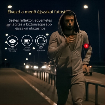 MTB kerék LED világítás, acélszálas kivitel, kerék dekoráció, Fujizhe márka, licencelt magáncímke
