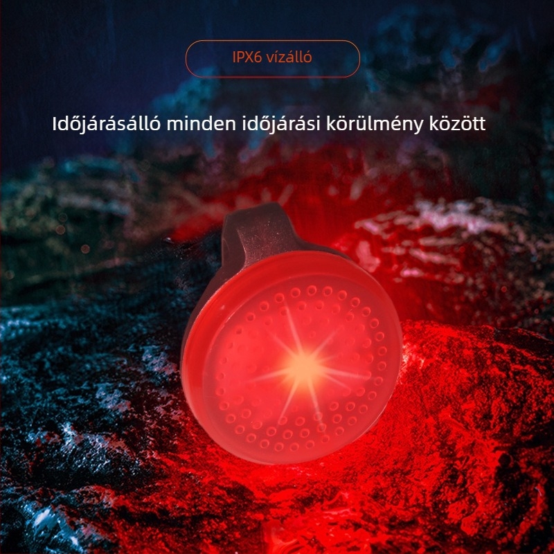 MTB kerék LED világítás, acélszálas kivitel, kerék dekoráció, Fujizhe márka, licencelt magáncímke