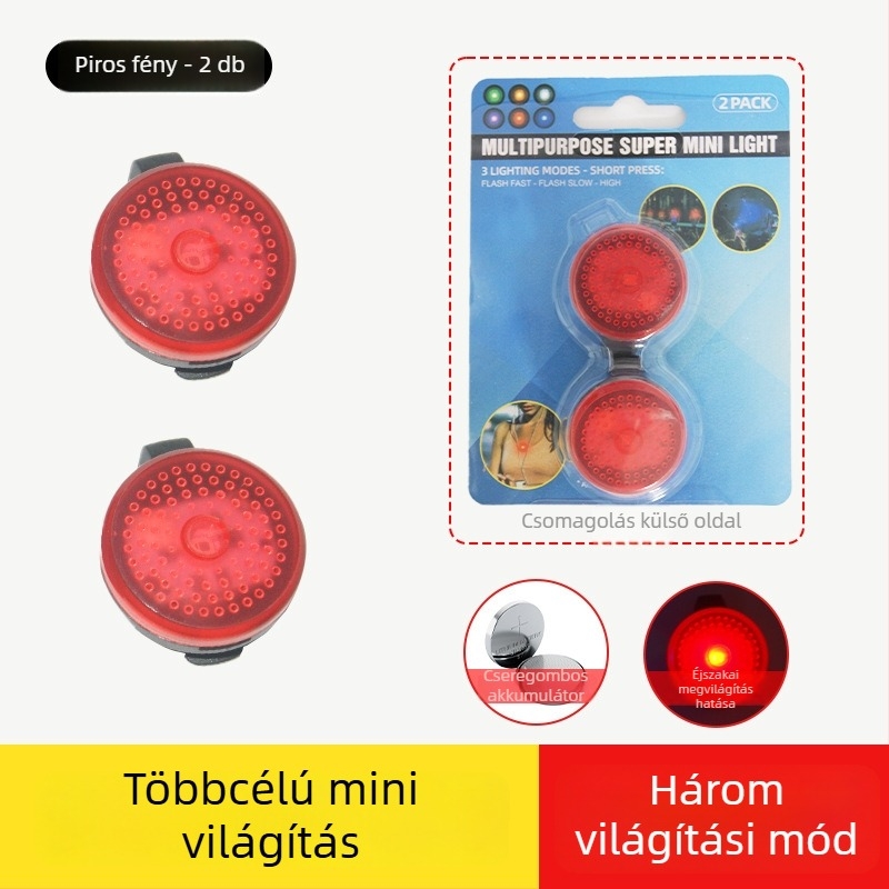 MTB kerék LED világítás, acélszálas kivitel, kerék dekoráció, Fujizhe márka, licencelt magáncímke