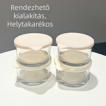 Unique PET élelmiszer-tároló doboz leeresztő funkcióval
