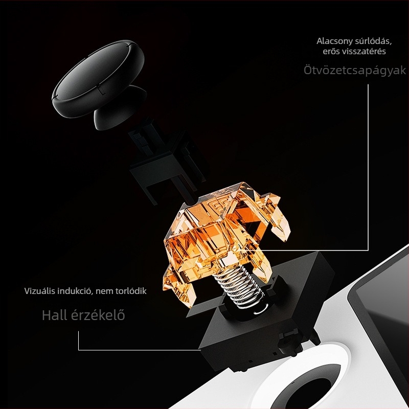 Hordozható játékkonzol, E5 modell, két játékos, vezeték nélküli, OTG, 22W power bank