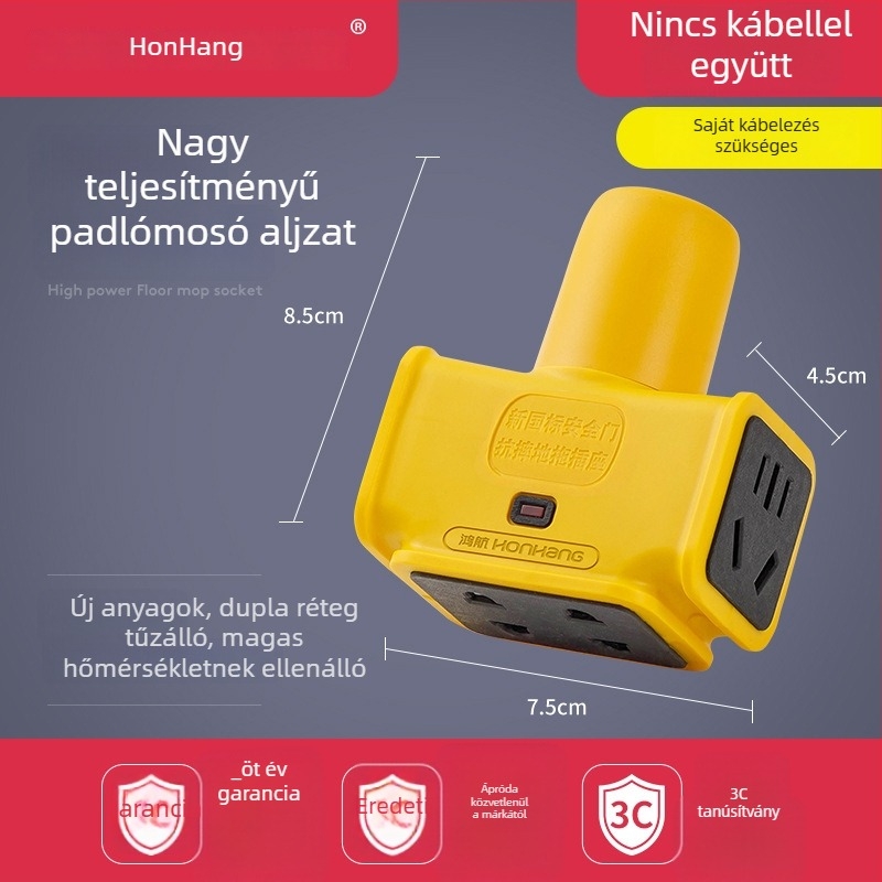 Ipari nagy teljesítményű robbanásbiztos konnektor kijelző lámpával, CCC-hitelesített.