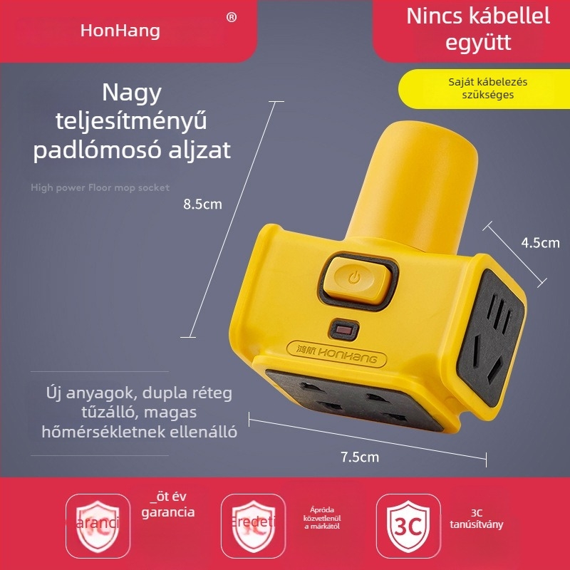 Ipari nagy teljesítményű robbanásbiztos konnektor kijelző lámpával, CCC-hitelesített.