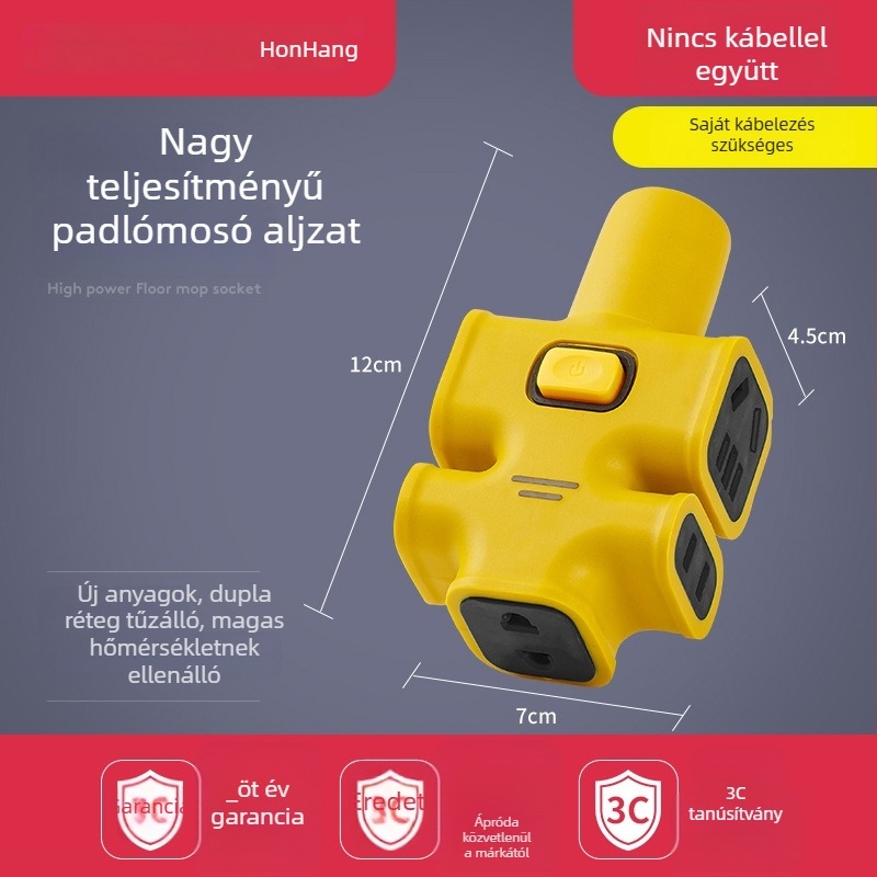 Ipari nagy teljesítményű robbanásbiztos konnektor kijelző lámpával, CCC-hitelesített.