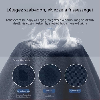 Uniszex hosszú ujjú edző szett, lazább szabás, pamut-keverék anyag, gyorsan szárad, légáteresztő